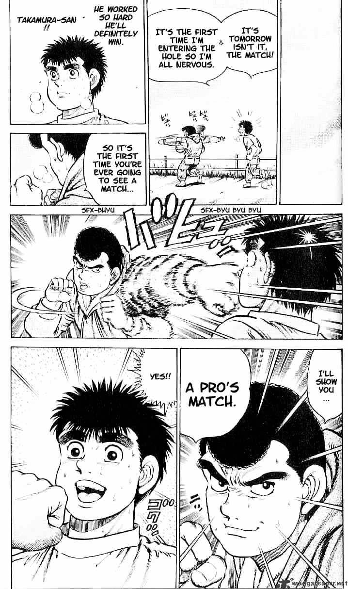 Hajime no Ippo: Fighting Spirit, Chapter 14 image 19